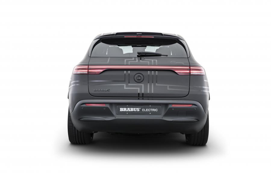  Mercedes-Benz EQC400 4Matic by Brabus (N293) 2020 года  (фото 9 из 30)